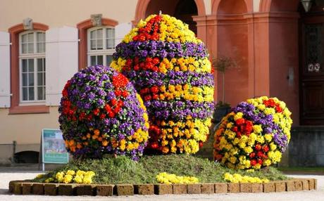 blumen insel mainau easter eggs