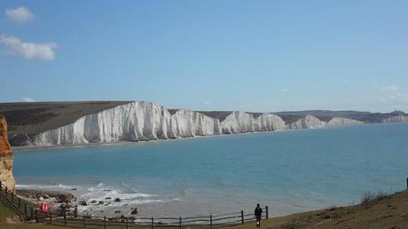 walking holiday - Eastbourne to Seaford - three days