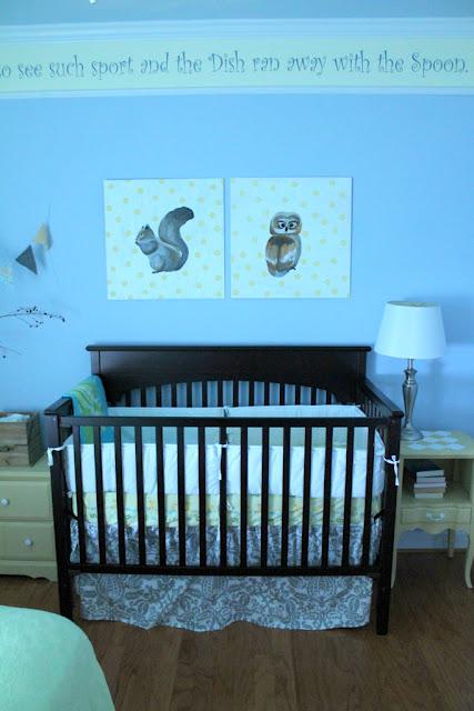 Baby #2 Nursery Reveal!