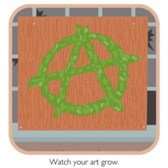 Is Your Neighbour a Jerk face? Green Moss Graffiti to the rescue…