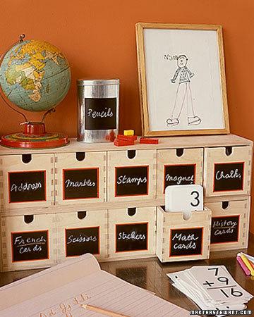 Classroom Organizing Tips