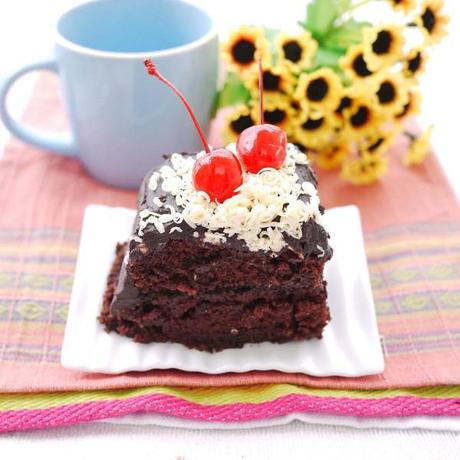 Chocolate Sheet Cake & Sour Cream Chocolate Frosting