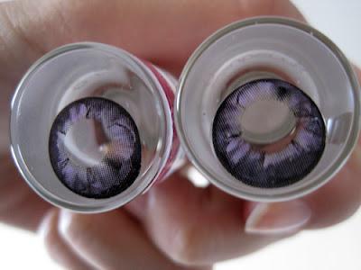 Circle Lenses: Beuberry B.B Violet