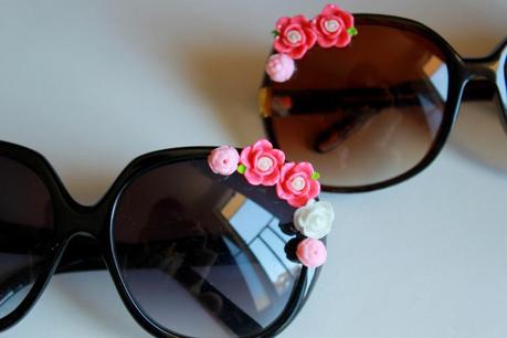 DIY Dolce & Gabbana Fall Sunglasses