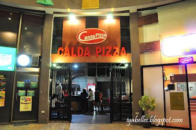 Calda Pizza in Bacolod