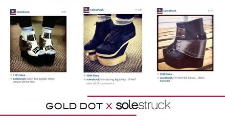 Gold Dot x Solestruck