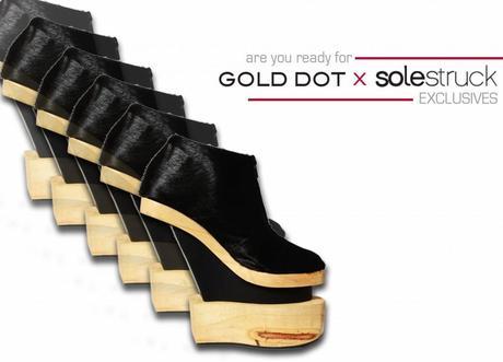 Gold Dot x Solestruck