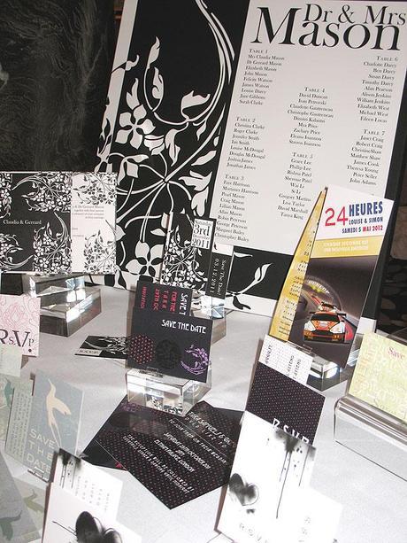 Wendy Bell invitations at the Luxury Wedding Show (5)