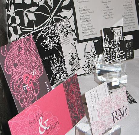 Wendy Bell invitations at the Luxury Wedding Show (13)