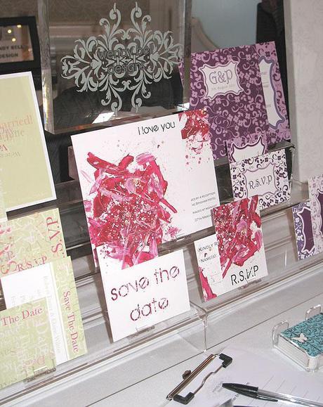 Wendy Bell invitations at the Luxury Wedding Show (6)