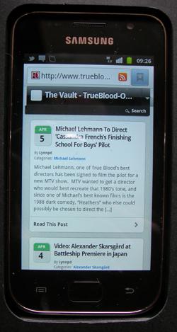 All the latest True Blood news on your phone with The Vault