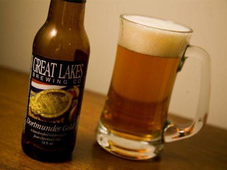 Beer Review – Great Lakes Dortmunder Gold