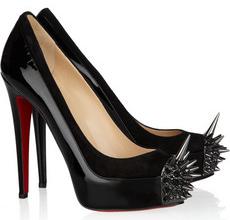 Shoe of the Day | Christian Louboutin Asteroid Spike Toe Pumps