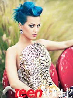 Katy Perry Covers Teen Vogue May 2012 Issue