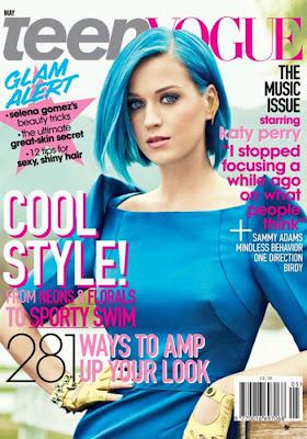 Katy Perry Covers Teen Vogue May 2012 Issue