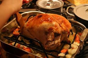 Maple Glazed Roast Turkey