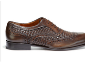 Textured Flair: Salvatore Ferragamo Baldo Woven Oxfords