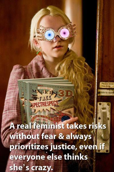 Feminist Harry Potter