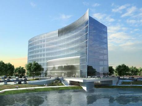 Headquarters Exterior Rendering