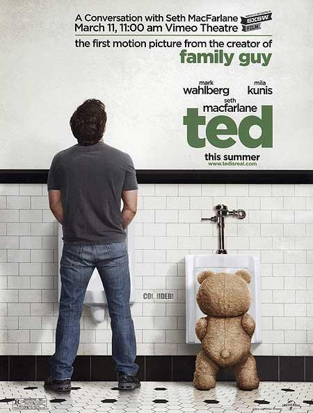 Seth McFarlane’s Ted Trailer: Can’t a bear get some love?