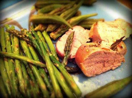 Pork & Veggies - Yums!