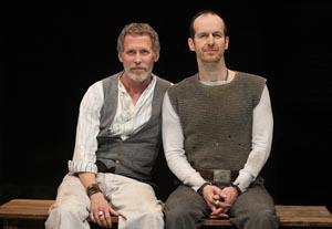 Stephen Spinella and Denis O'Hare (photo by Joan Marcus)