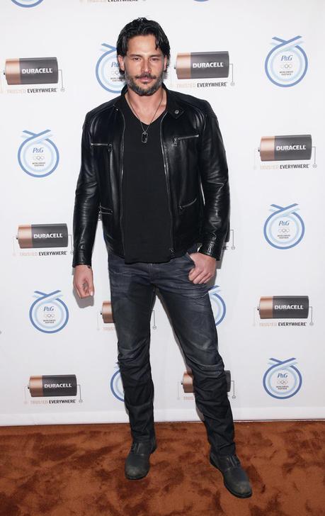 Joe Manganiello at Duracell event 2012 (credit Hollywood.com)