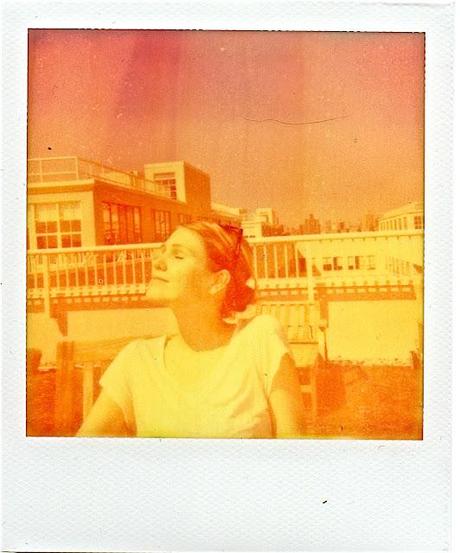 Polaroids on a sunny day!