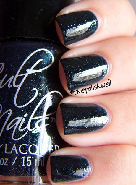 Cult Nails: Living Water (and a comparison with CG Smoke and Ashes)
