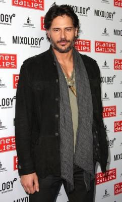 Joe Manganiello at Planet Dailies and Mixology Grand Opening