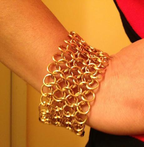Bling bling! Jewelry Bar Mesh Chain Bracelet up for grabs