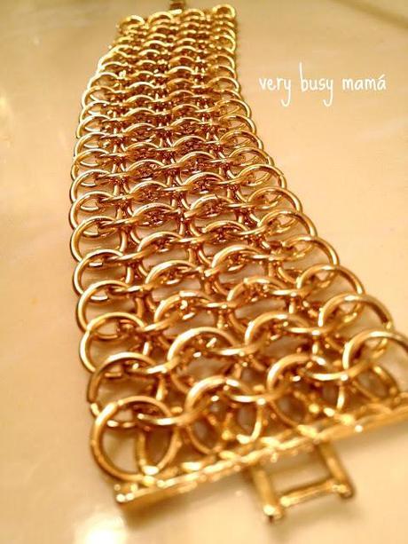 Bling bling! Jewelry Bar Mesh Chain Bracelet up for grabs