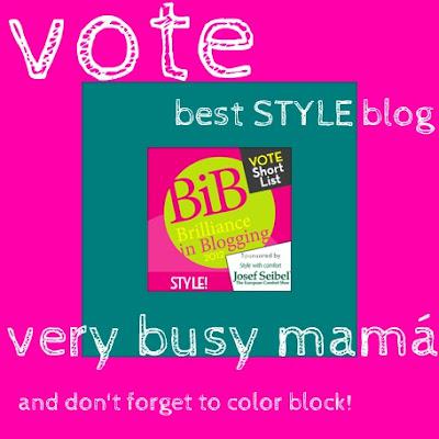 Best Style Blog - I've been nominated!