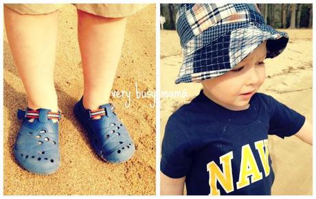 Trendy Toddler Tuesday: Fun in the sun!