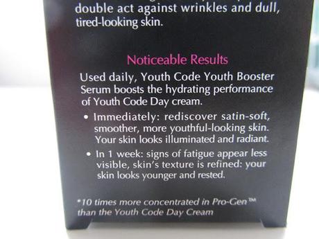 L'Oreal Youth Code Youth Booster Serum