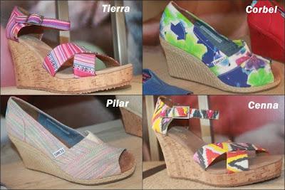 Shoe of the Day | TOMS Wedges
