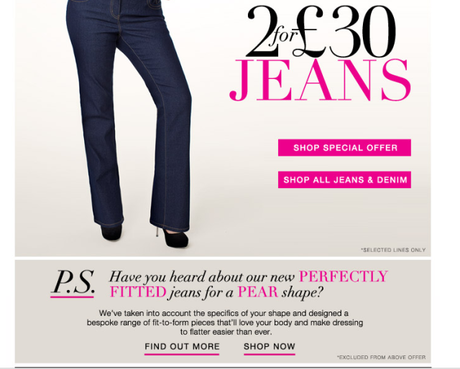 Perfect Jeans for the Not-So-Perfect Pear Shape?