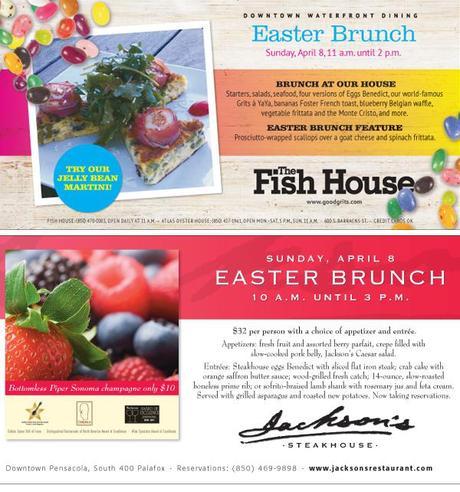 30A EATS Easter Sunday Brunch Guide {April 8, 2012}