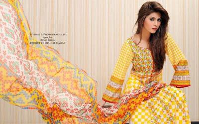 Bakhtawar Spring Summer Lawn Collection 2012