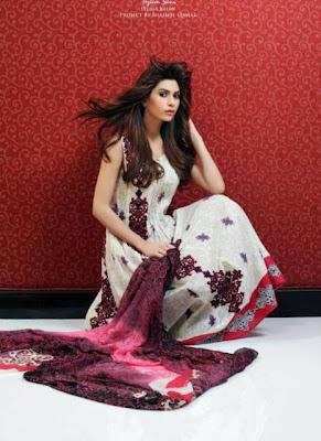 Bakhtawar Spring Summer Lawn Collection 2012