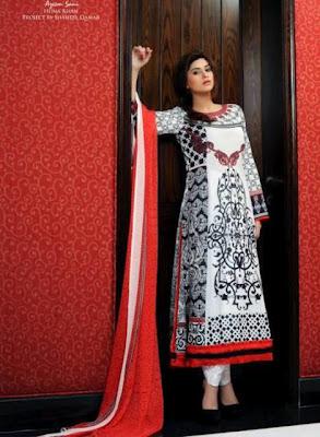 Bakhtawar Spring Summer Lawn Collection 2012