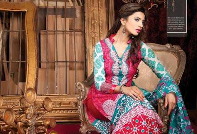 Firdous Linen Lawn Collection 2012 For Women