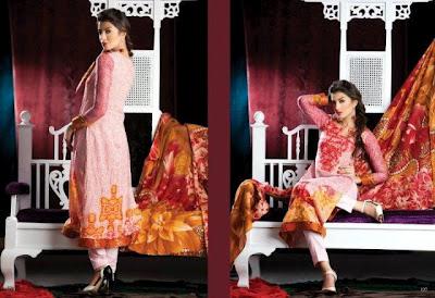 Firdous Linen Lawn Collection 2012 For Women