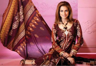 Firdous Linen Lawn Collection 2012 For Women