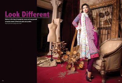 Firdous Linen Lawn Collection 2012 For Women