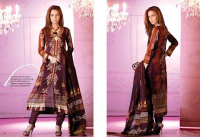 Firdous Linen Lawn Collection 2012 For Women