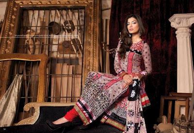 Firdous Linen Lawn Collection 2012 For Women