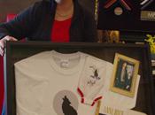 Auction Items Helping Claire Foundation Spectacular Display!