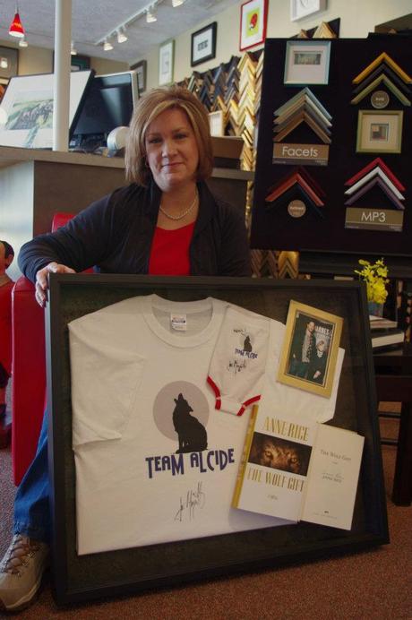 Auction Items Helping The Claire Foundation Get Spectacular Display!