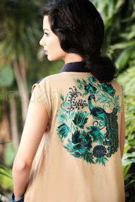 Nimsay Embroidered Lawn Collection For Summer 2012